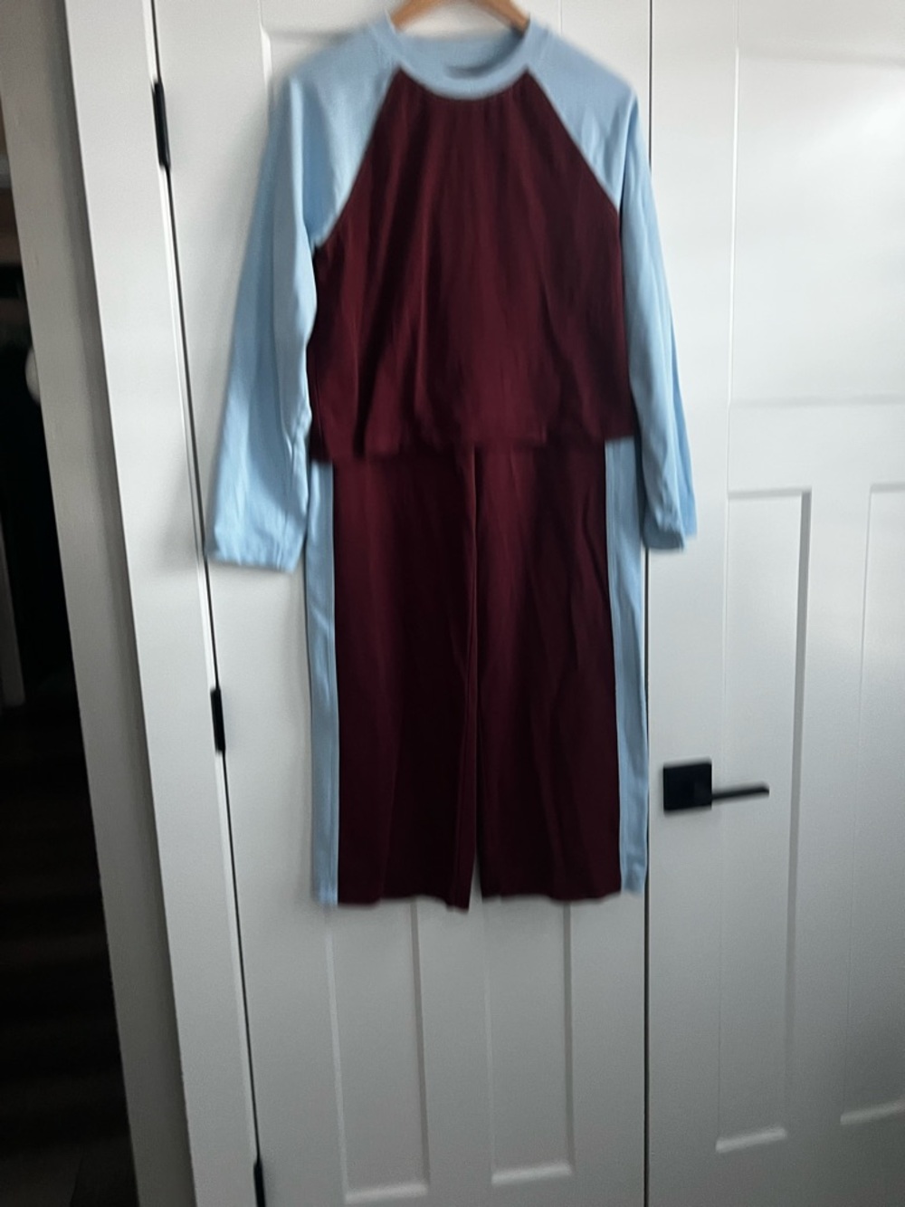 MATE the Label Two-Tone Set - Light Blue & Burgundy - Picture 6 of 6